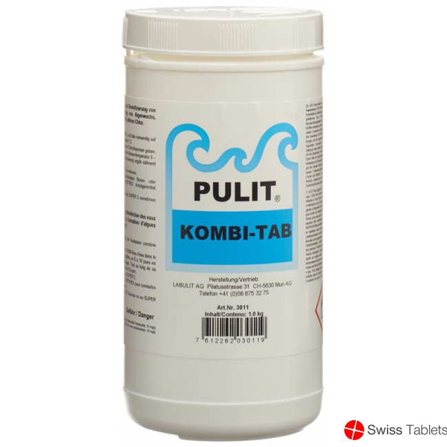 Pulit Kombi Tab 1kg buy online