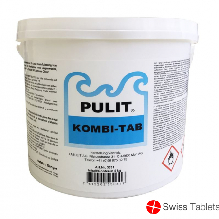 Pulit Kombi Tab 3kg buy online