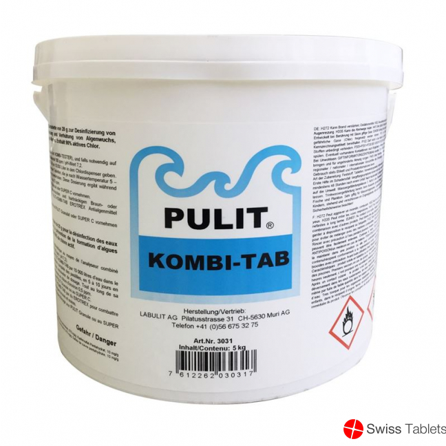 Pulit Kombi Tab 3kg buy online