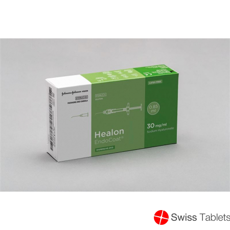 Healon Endocoat Ovd Injektionslösung 30mg/ml 0.85ml buy online