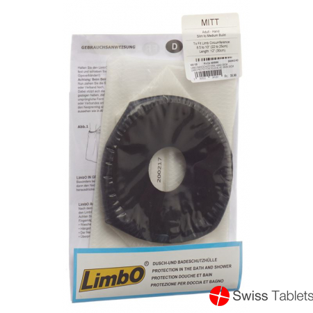 Limbo Badeschutz 30cm Hand Erwachsene buy online