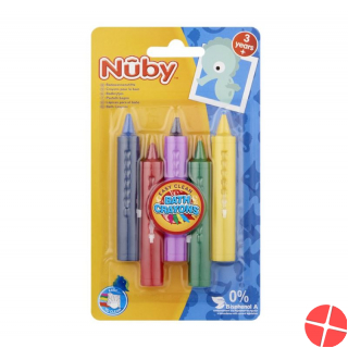 Nuby Bade-Malstifte