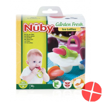 Nuby popsicles with drip protection