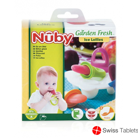 Nuby popsicles with drip protection buy online