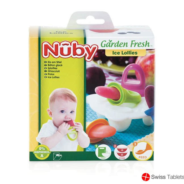 Nuby popsicles with drip protection buy online