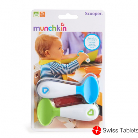 Munchkin Grosser Löffel 2 Stück buy online
