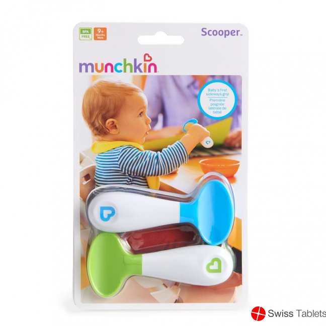 Munchkin Grosser Löffel 2 Stück buy online