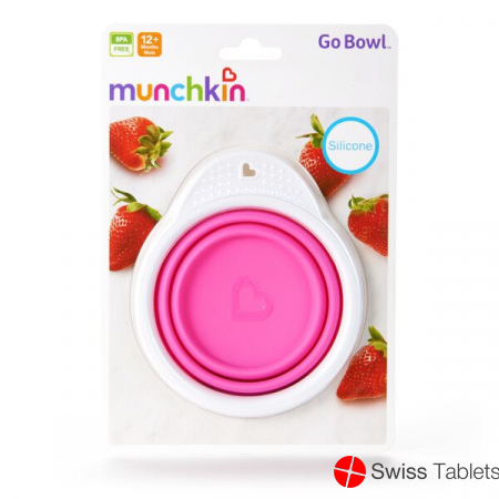 Munchkin Silicone Bowl Go Bowl buy online