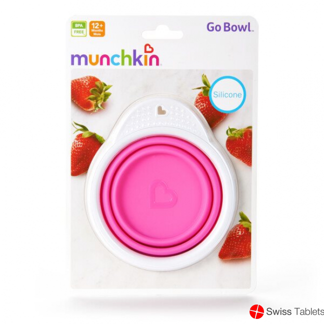 Munchkin Silicone Bowl Go Bowl buy online