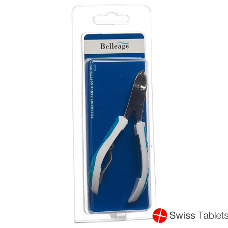 Belleage toenail nippers Softtouch Inox buy online