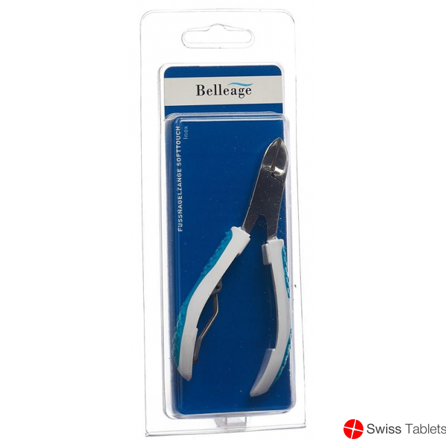 Belleage toenail nippers Softtouch Inox buy online