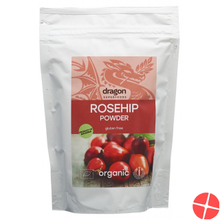 Dragon Superfoods Hagebutte Pulver 250g