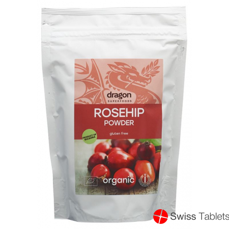 Dragon Superfoods Hagebutte Pulver 250g buy online