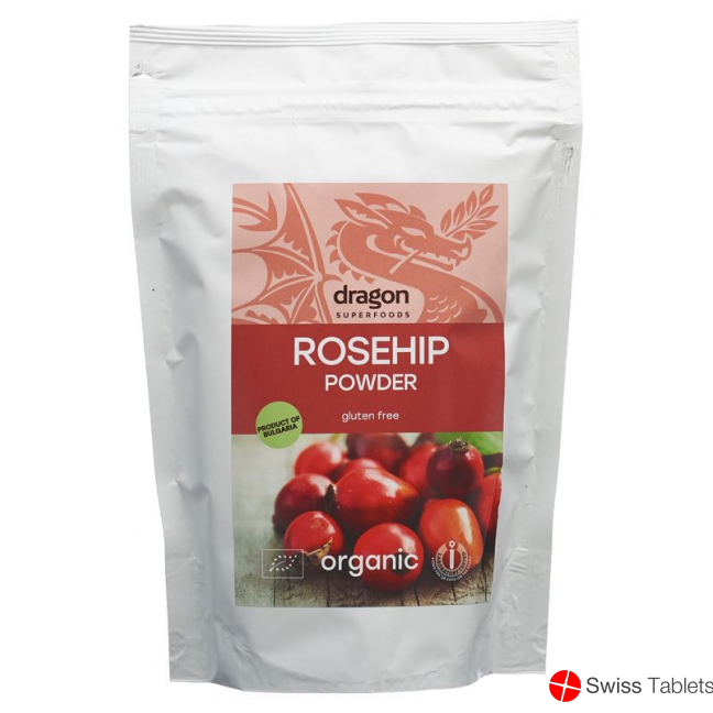 Dragon Superfoods Hagebutte Pulver 250g buy online