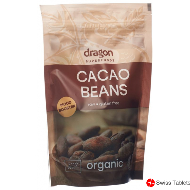 Dragon Superfoods Kakaobohnen Roh 200g buy online