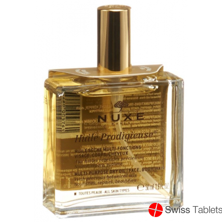Nuxe Huile Prodigieuse Vis/corps/che 50ml buy online
