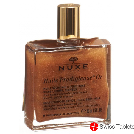 Nuxe Huile Prodigieuse Or Vis/corps/ 50ml buy online