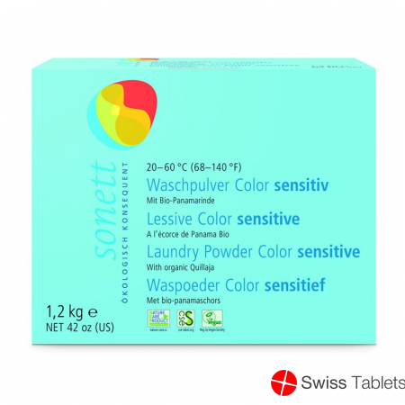 Sonett Waschpulver Color Sensitiv 20? 1.2kg buy online