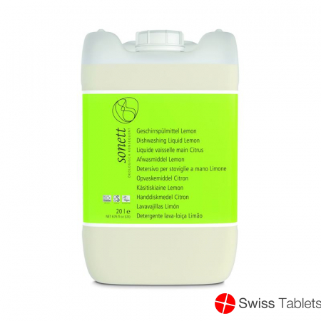 Sonett Geschirrspülmittel Lemon Kanister 20L buy online