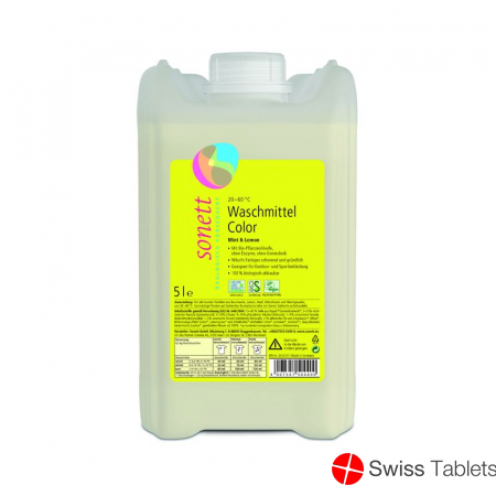 Sonett Waschm Col 20?-60?c Mint Lem Kanister 5L buy online