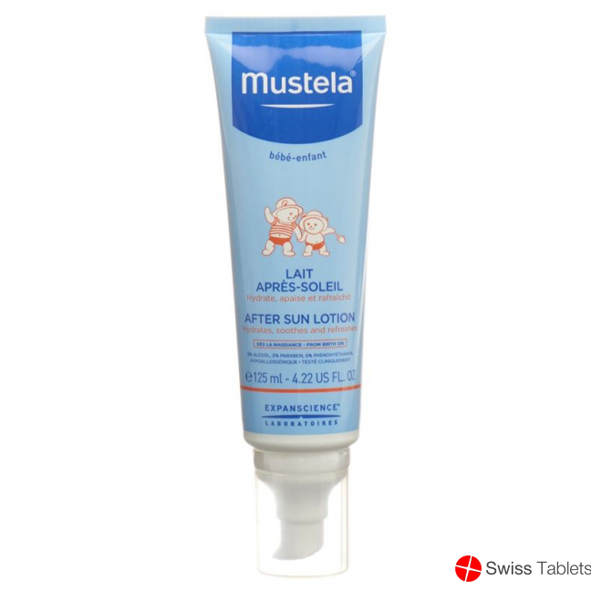 Mustela Sonnenschutz After-Sun Spray (neu) 125ml buy online