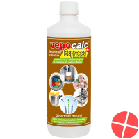 Vepocalc Espresso Natürlicher Entkalker Flasche 1000ml