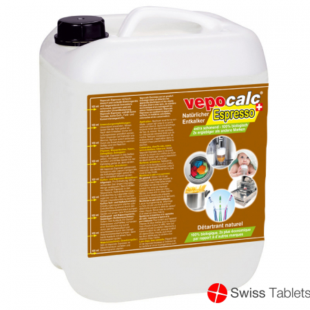Vepocalc Espresso Natürlicher Entkalker 10L buy online