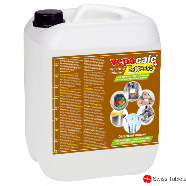 Vepocalc Espresso Natürlicher Entkalker 10L buy online