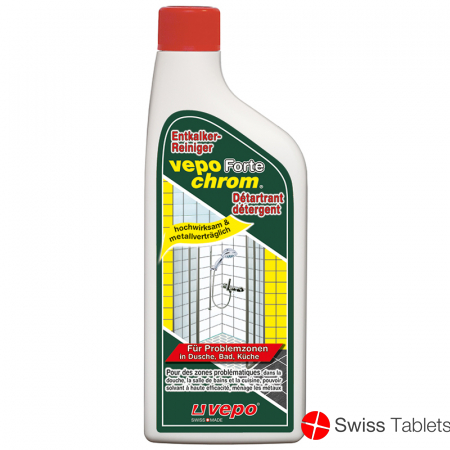 Vepochrom Forte Entkalker-Reiniger Flasche 500ml buy online