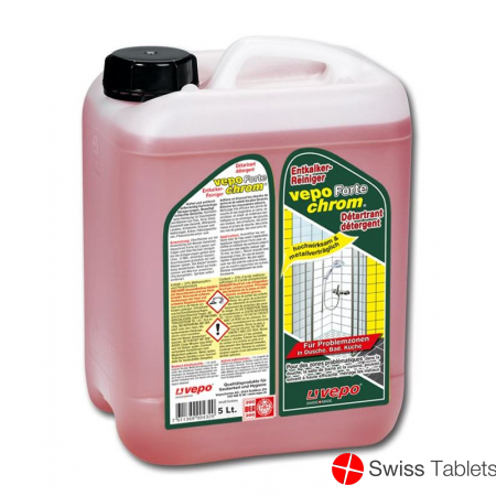 Vepochrom Forte Entkalker-Reiniger Kanister 5L buy online