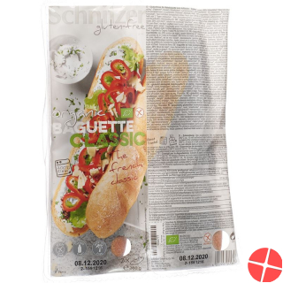 Schnitzer Bio Baguette Classic 360g