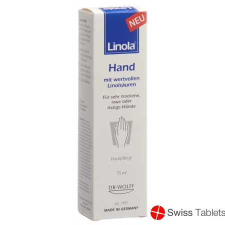 Linola Hand Tube 75ml buy online