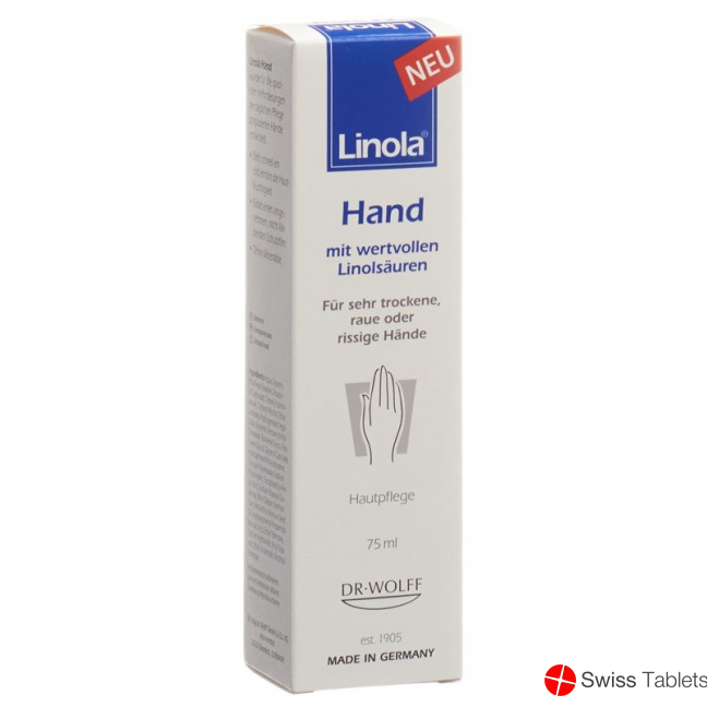 Linola Hand Tube 75ml buy online