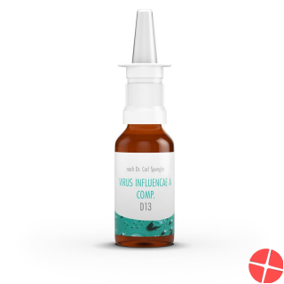 Spengler Virus Infl A Comp Nasenspray D 13 20ml