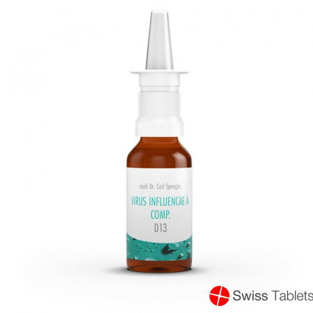 Spengler Virus Infl A Comp Nasenspray D 13 20ml buy online