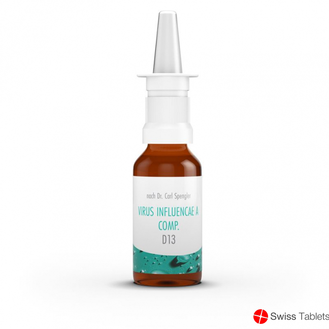 Spengler Virus Infl A Comp Nasenspray D 13 20ml buy online