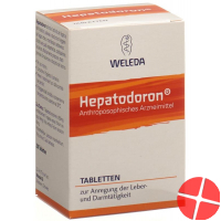 Hepatodoron Tabletten 200 Stück Hepatodoron Tabletten 200 Stück