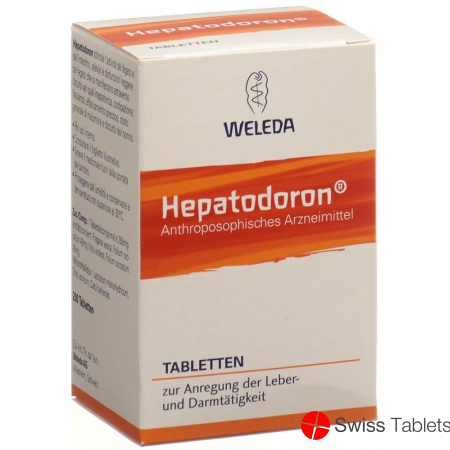 Hepatodoron Tabletten 200 Stück buy online