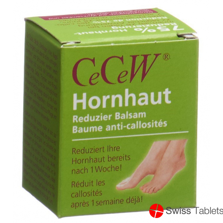 Cecew Hornhaut-Reduzierbalsam 30ml buy online