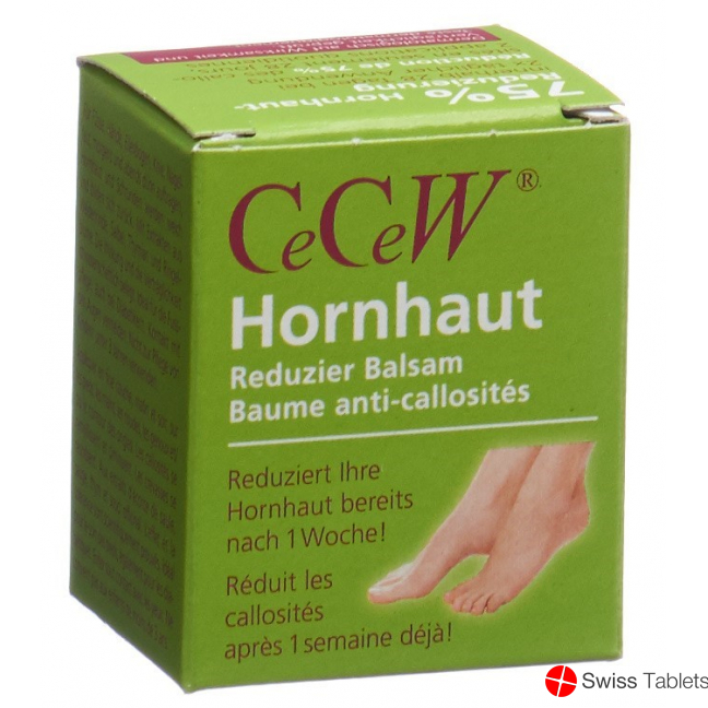 Cecew Hornhaut-Reduzierbalsam 30ml buy online