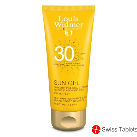 Louis Widmer Sun Gel 30 Unscented 100ml buy online