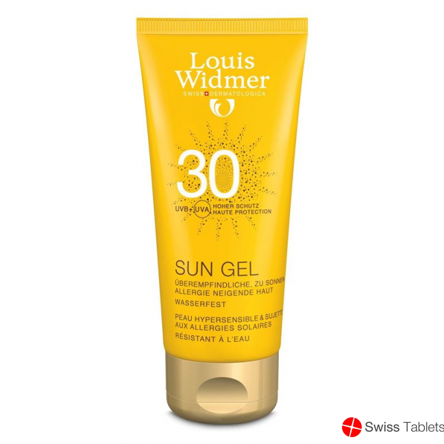 Louis Widmer Sun Gel 30 Unscented 100ml buy online