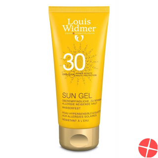 Louis Widmer Sun Gel 30 Perfumed 100ml