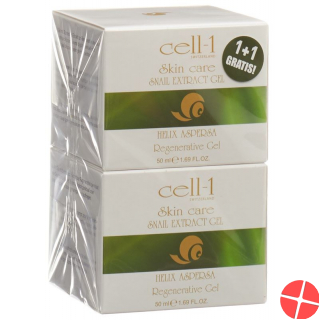 Cell-1 Gel 1+1 Gratis Jubilaeumangebot