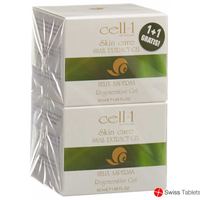 Cell-1 Gel 1+1 Gratis Jubilaeumangebot buy online