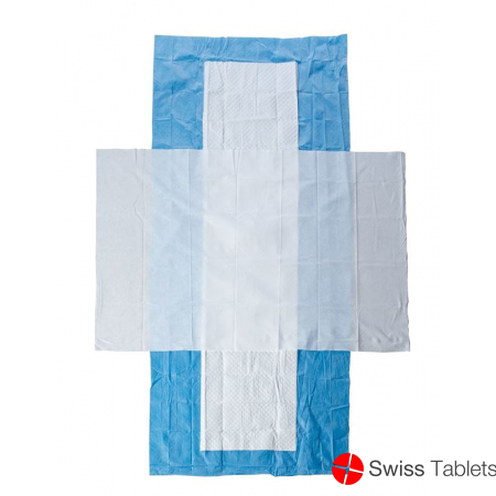 Halyard Op-Tisch Abdeck Medisheet 102x228cm 20 Stück buy online