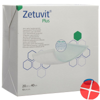 Zetuvit Plus Absorptionsverband 20x40cm 10 Stück
