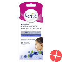 Veet Präzisions Kaltwachsstreifen Gesicht Sensible Haut 10x 2 Stück