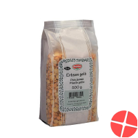 Holle Erbsen Gelb Bio 500g