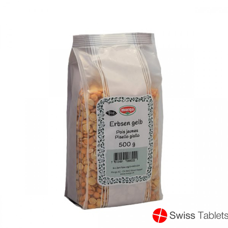 Holle Erbsen Gelb Bio 500g buy online